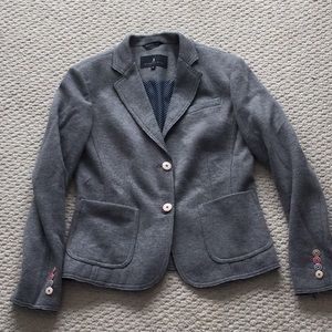 Manuel Ritz wool-blend blazer with unique details